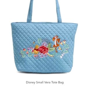 🔥NIP🔥 Vera Bradley Small Vera Tote - Disney Winnie the Pooh *RETIRED*